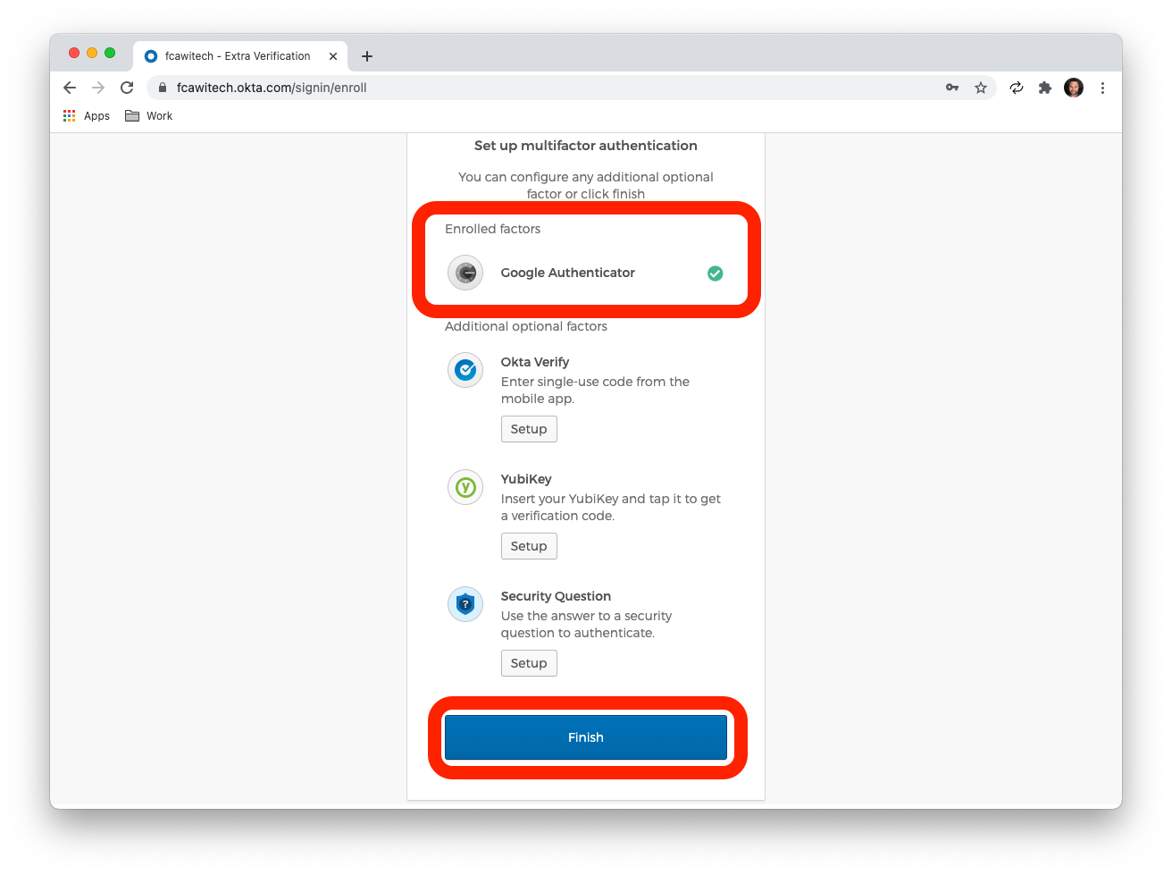 How To Create An Okta Login Account Print View